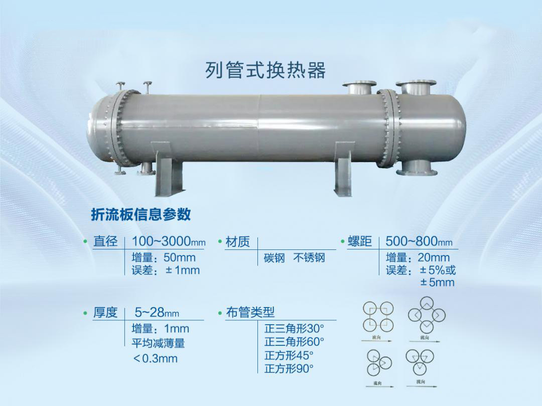 西安列管式换热器